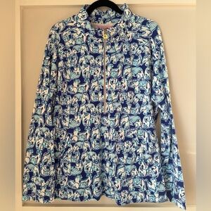 Lilly Pulitzer Get Trunky Popover Women’s XL